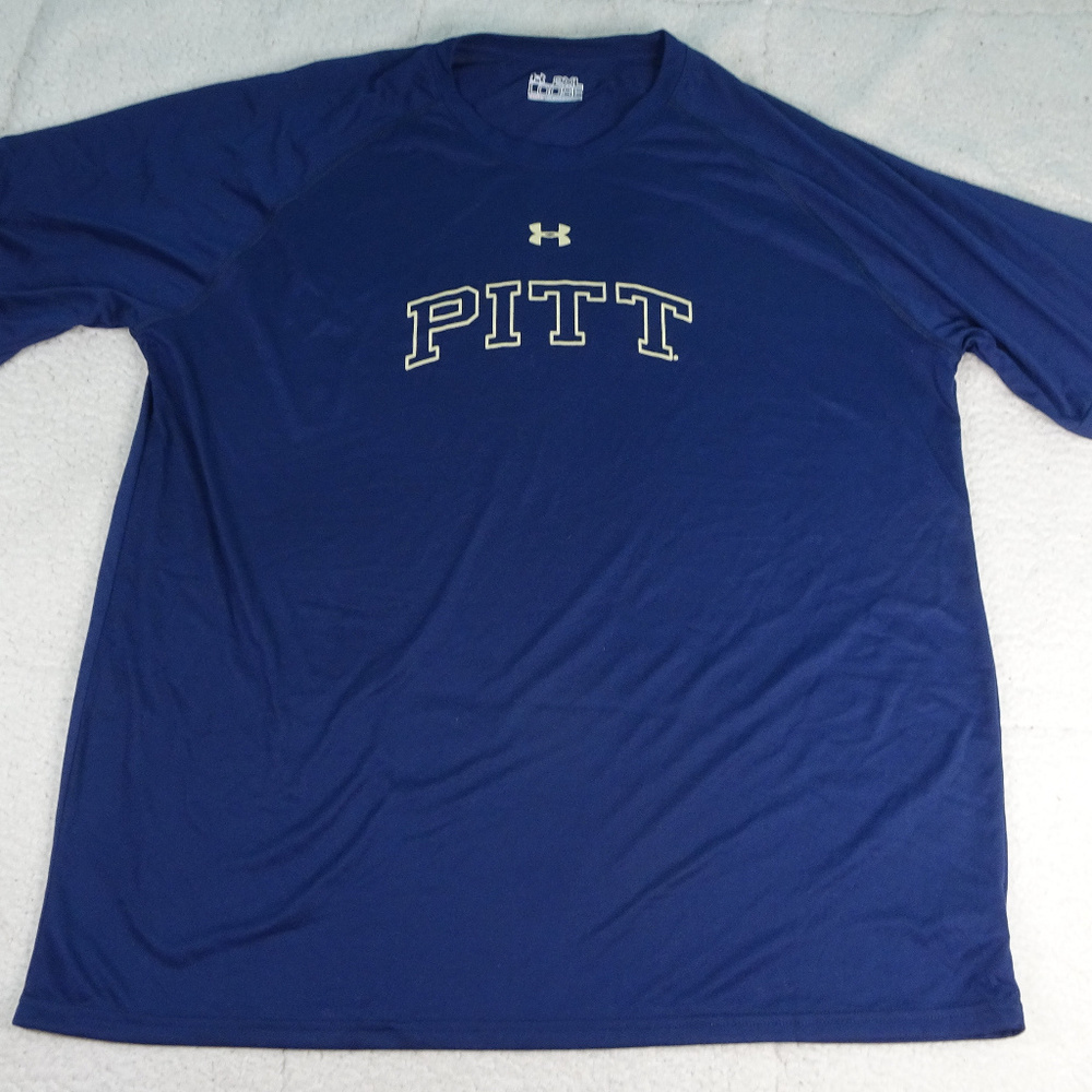 NCAA Pitt Under Armour Heat Gear Loose Shirt 2XL